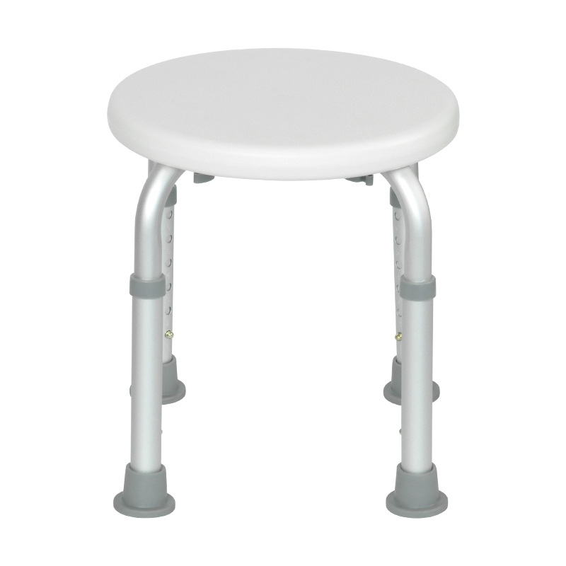 Табуретка за баня Blessing — алуминий + HDPE, модел Bench 1.1, приложение: здраве и масаж, тегло 1.7 кг