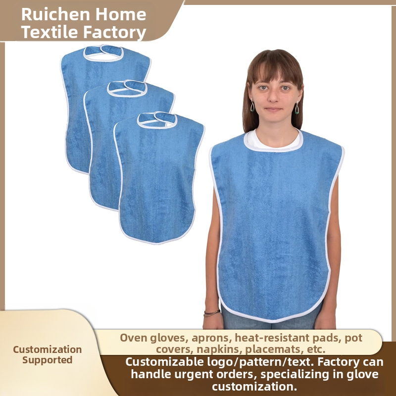 Ujjatlan kötény poliészterből, antiszennyező, modern minimalista stílus