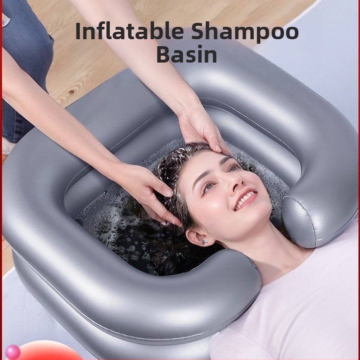 EQ PVC sulankstomas, pripučiamas šampūno baseinas suaugusiems