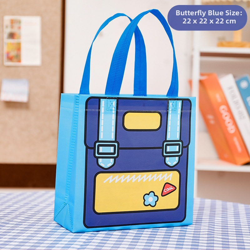 Детска подаръчна чанта за сувенири, карикатурен стил, Материал 27161, Марка Hangsu, Процес UV и ламинирана повърхност