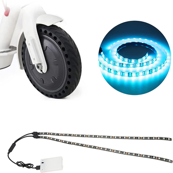Robogó LED-szalag – 30 darab 5050 LED-ek, 4,5V bemenet, 120° fénysugár, modell SM-W5050BS30-F5