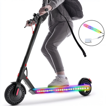 Robogó LED-szalag – 30 darab 5050 LED-ek, 4,5V bemenet, 120° fénysugár, modell SM-W5050BS30-F5