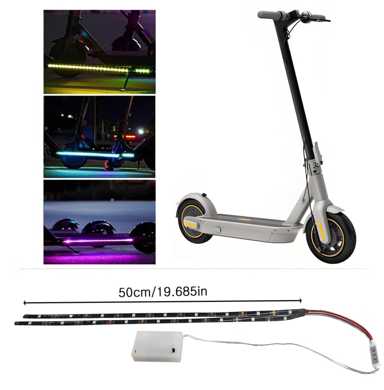 Robogó LED-szalag – 30 darab 5050 LED-ek, 4,5V bemenet, 120° fénysugár, modell SM-W5050BS30-F5