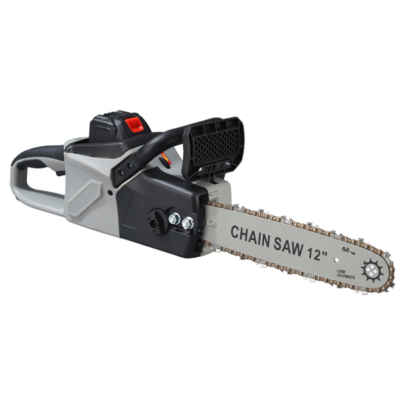 Vito електрическа верижна резачка, 21V, презареждаща се литиева батерия, стоманена верига, едноръчна работа, за открито рязане на дърва