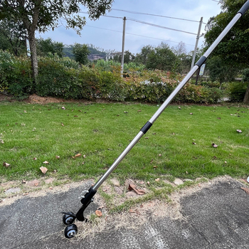 Εργαλείο κήπου για αφαίρεση ζιζανίων από ρωγμές με αποσπώμενο ανοξείδωτο ατσάλινο βραχίονα και κύλινδρο — Wancheng