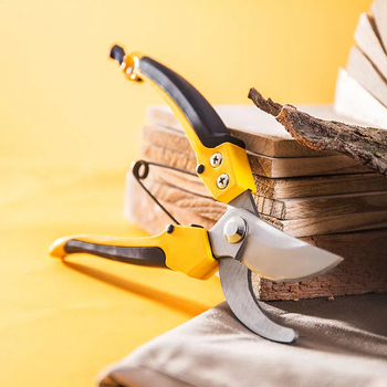 Deli ножици за подрязване със стоманени ножове SK-5, PP дръжки, за подрязване на клонки и плодни дървета