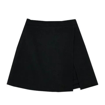 Α-γραμμή φούστα από πολυεστέρα, 95% πολυεστέρας, Καλοκαίρι 2024, στυλ για μετακινήσεις στην καθημερινότητα