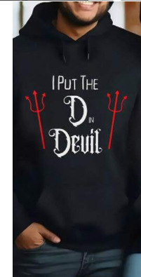 Női kapucnis pulóver, betűs nyomtatás, laza szabás, hosszú ujjú, poliészter anyag