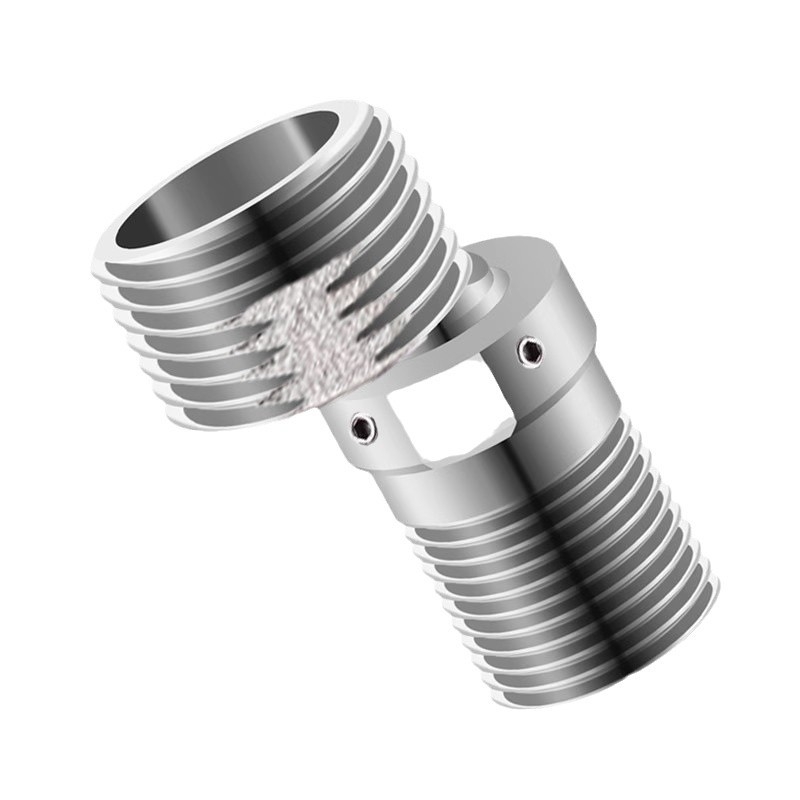 Univerzális görbült zuhanyfej, 304 rozsdamentes acélból, modern egyszerű stílus, márka Win the domineering