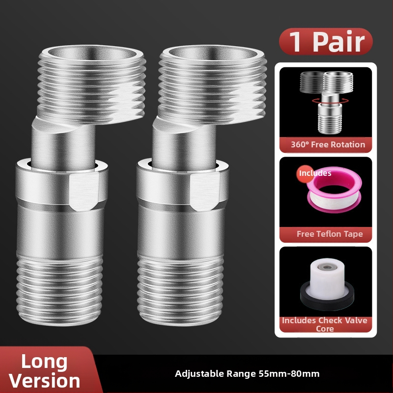 Univerzális görbült zuhanyfej, 304 rozsdamentes acélból, modern egyszerű stílus, márka Win the domineering