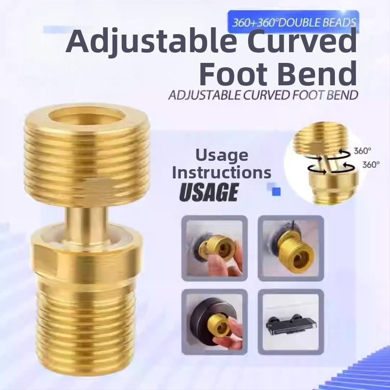 Univerzális görbült zuhanyfej, 304 rozsdamentes acélból, modern egyszerű stílus, márka Win the domineering