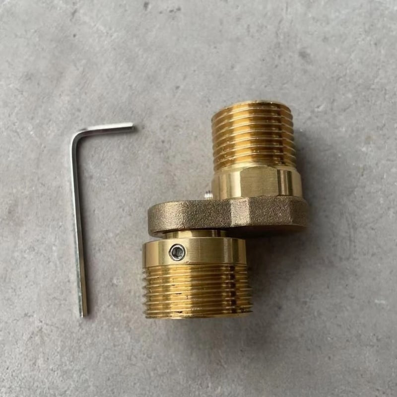 Univerzális görbült zuhanyfej, 304 rozsdamentes acélból, modern egyszerű stílus, márka Win the domineering