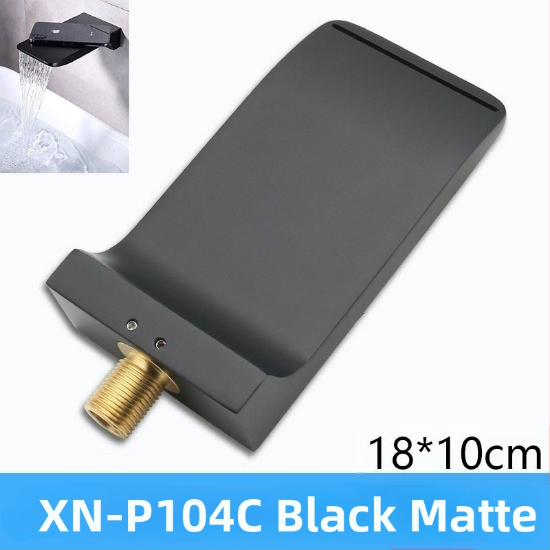 Rejtett réz csap a zuhanyhoz és mosdóhoz, menetes csatlakozás, 6 MPa, 1–80°C, modern stílus