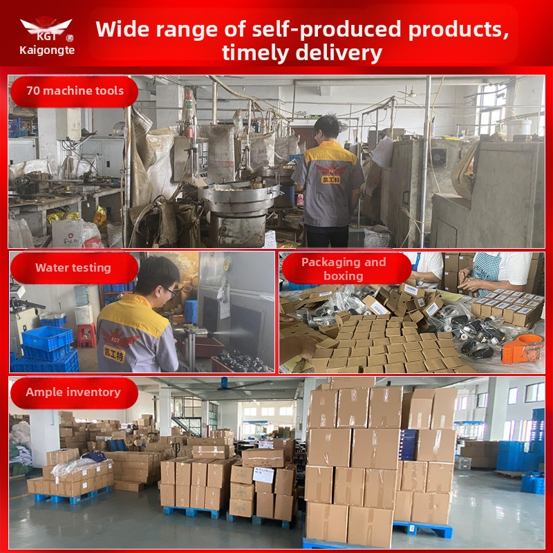 Caigong Неръждаема стомана форсунка за автомобилно миене, резба NPT1/4