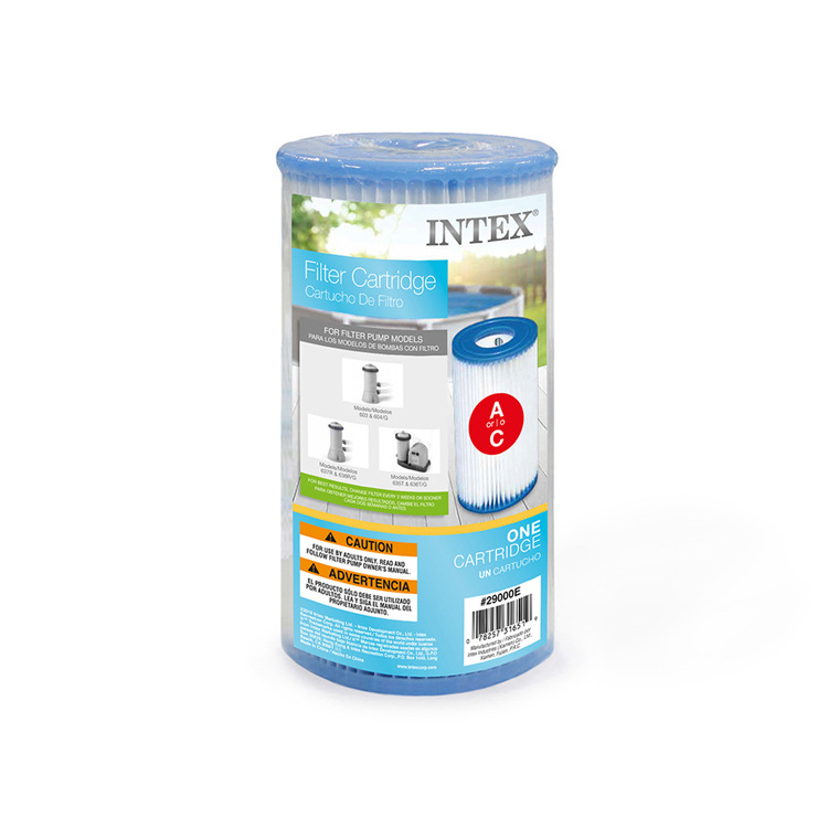INTEX kartridž filtra pumpe za bazen s pamukovim jezgrom, model 29000, kompatibilan s velikim bazenom 26604