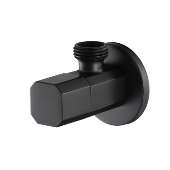 HIDEEP ugrađeni kutni ventil HIJF022 — bakar, radni tlak 0,03–1 MPa, unutarnji promjer 4 točke, četvrtasti dizajn, moderan stil