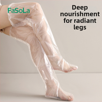 Διαφανικό περιβλημά ποδιού μιας χρήσης από PE, προστασία από σκόνη, για ενήλικες, 60 τεμάχια ανά κουτί