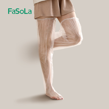 Διαφανικό περιβλημά ποδιού μιας χρήσης από PE, προστασία από σκόνη, για ενήλικες, 60 τεμάχια ανά κουτί