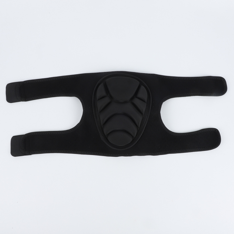 Коленни протектори за тренировки на открито: антиударна гъбена защита с велкро, за възрастни, подходящи за катерене, ски и кънки на лед