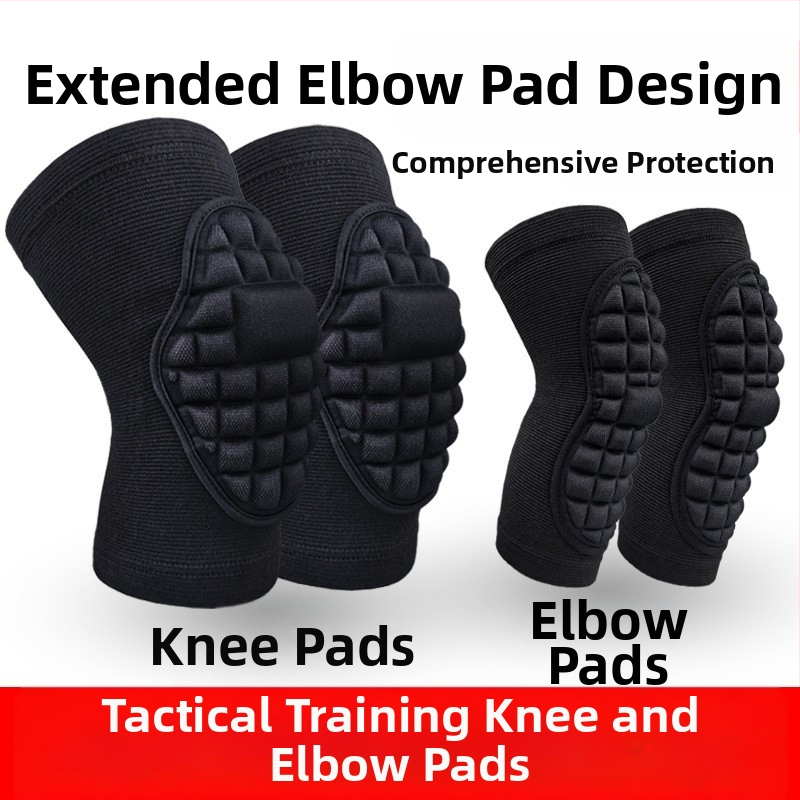 Meters Военна тренировъчна защитна екипировка, комплект от четири части: китки, лакти, колена, глезени и талия; полиестерно влакно; за възрастни