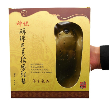 Магнитна стелка за обувки за здравословен масаж, подкрепа при плоскостъпие и висок свод, пластмасова подметка