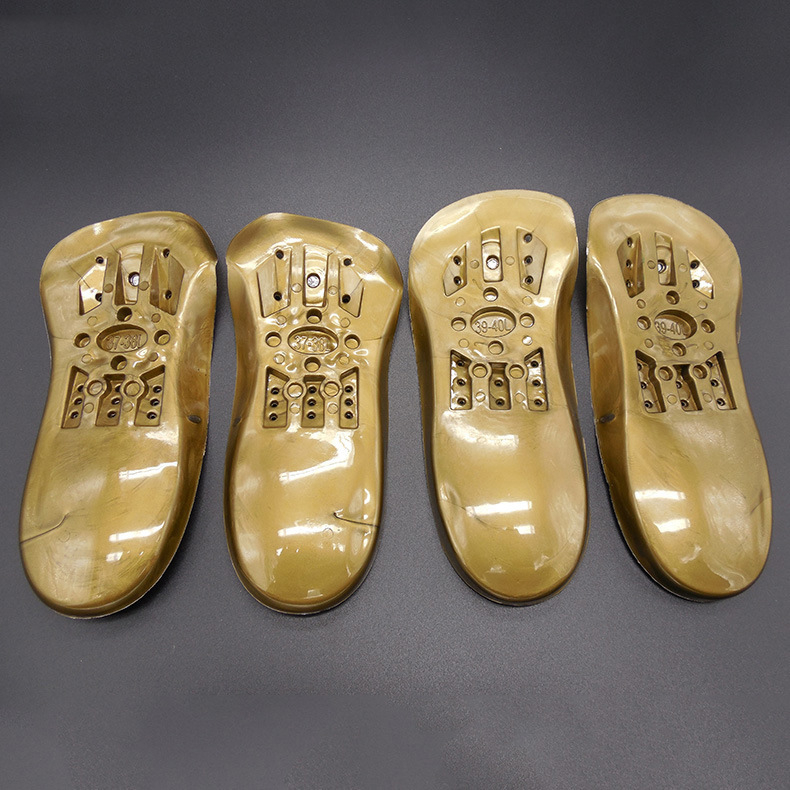 Магнитна стелка за обувки за здравословен масаж, подкрепа при плоскостъпие и висок свод, пластмасова подметка