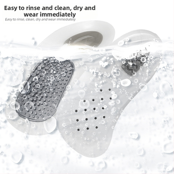 Atdalāma elpojoša ortopēdiskā puseinsole ar arkām, 3/4, TPR, jauns atdalāms model