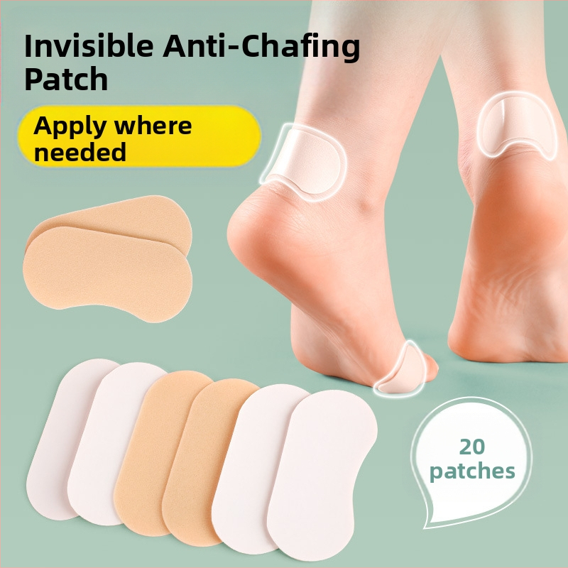 Papēža aizsarglīstes apaviem – nodilumizturīgi, neredzami pretslīdēšanas plāksteri; piemēroti tenisēm, kurpvēm, zābakiem, ikdienas un darba apaviem; vasara, ziema, pavasaris, rudens