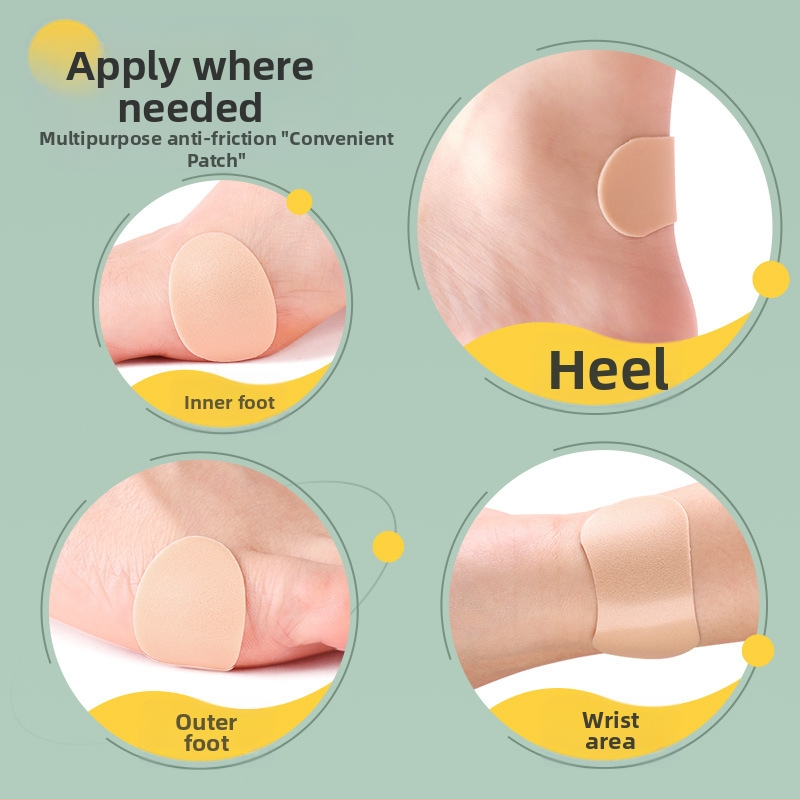 Пета протектори за обувки – антиизносване, незабележими противохлъзгащи лепенки; подходящи за спортни обувки, ботуши, сандали, ежедневни и работни обувки; за сезоните лято, зима, пролет и есен