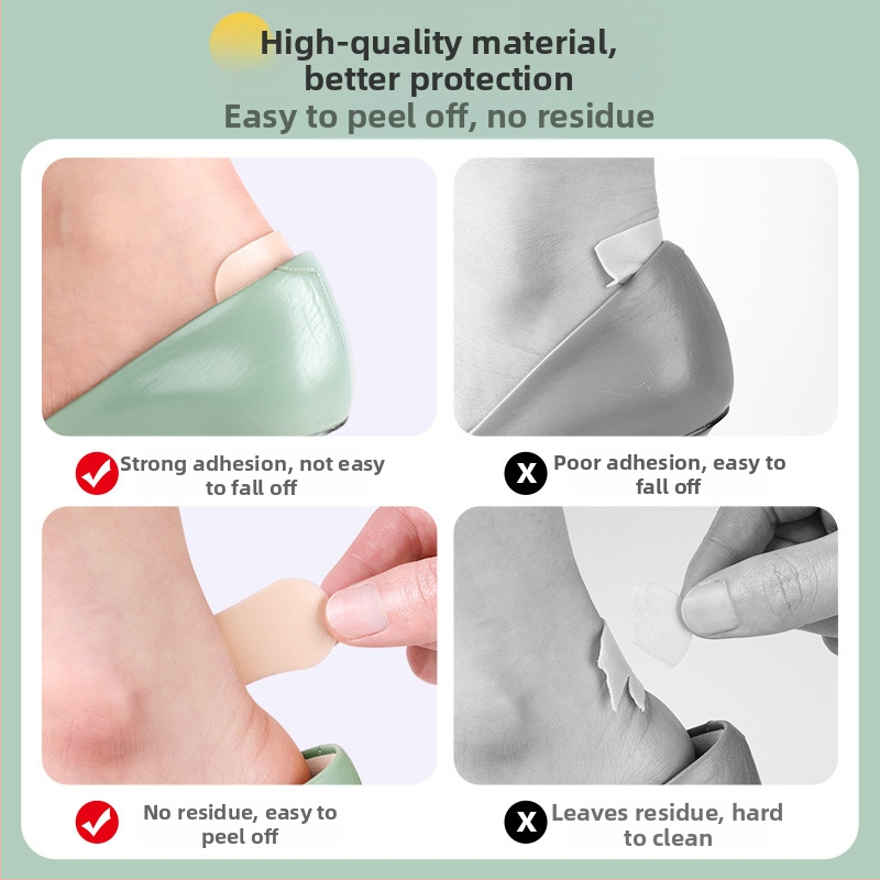 Пета протектори за обувки – антиизносване, незабележими противохлъзгащи лепенки; подходящи за спортни обувки, ботуши, сандали, ежедневни и работни обувки; за сезоните лято, зима, пролет и есен
