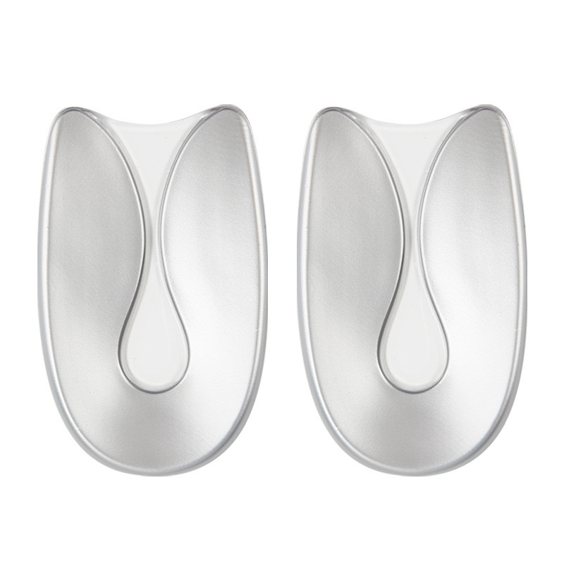 Beizu silikona U-formas papēža spilventiņš – pus zolīte, ortopēdisks atbalsts