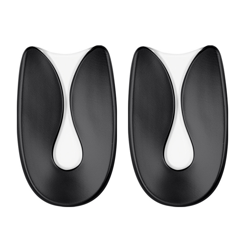 Beizu silikona U-formas papēža spilventiņš – pus zolīte, ortopēdisks atbalsts