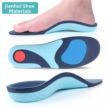 Unisex EVA zolīte ar arkas atbalstu un plakano pēdas korekciju, pilna zole, modelis JF377, piemērots sporta apaviem, ādas kurpēm un darba apaviem