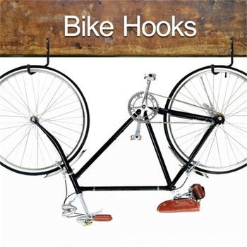 Άγκίστρο γκαράζ, τετράγωνος σωλήνας, μονό άγκιστρο, ικανότητα φόρτωσης πάνω από 30 kg, σετ 6 τεμάχια