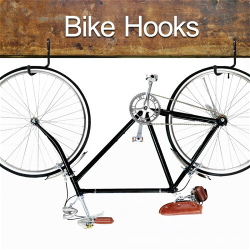 Garázs kampó, négyszögletes cső, egyszárú kampó, teherbírás >30 kg, 6 darab