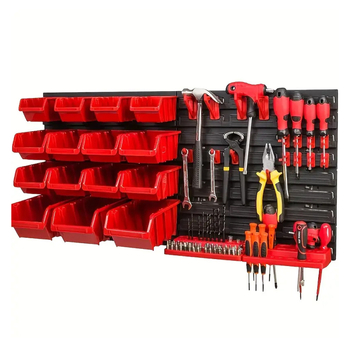 VCAN 39 dalių dėžutė su galiniu tvirtinimu, PP medžiaga