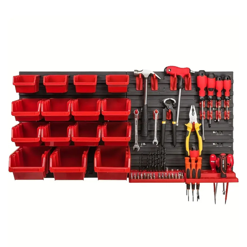 VCAN 39 dalių dėžutė su galiniu tvirtinimu, PP medžiaga