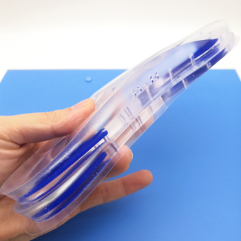 PU zolīte kurpei – perforēta arkas atbalsta zolīte, ortopēdiskā pilnā zolīte, modelis PUXD