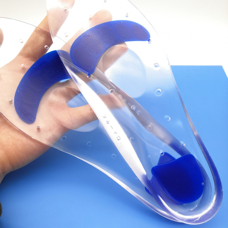 PU zolīte kurpei – perforēta arkas atbalsta zolīte, ortopēdiskā pilnā zolīte, modelis PUXD