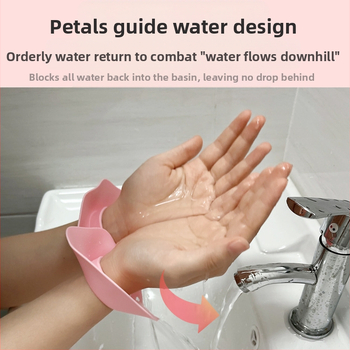 Силиконова гривна за измиване на лице и коса; водоустойчив маншет, мултифункционален аксесоар