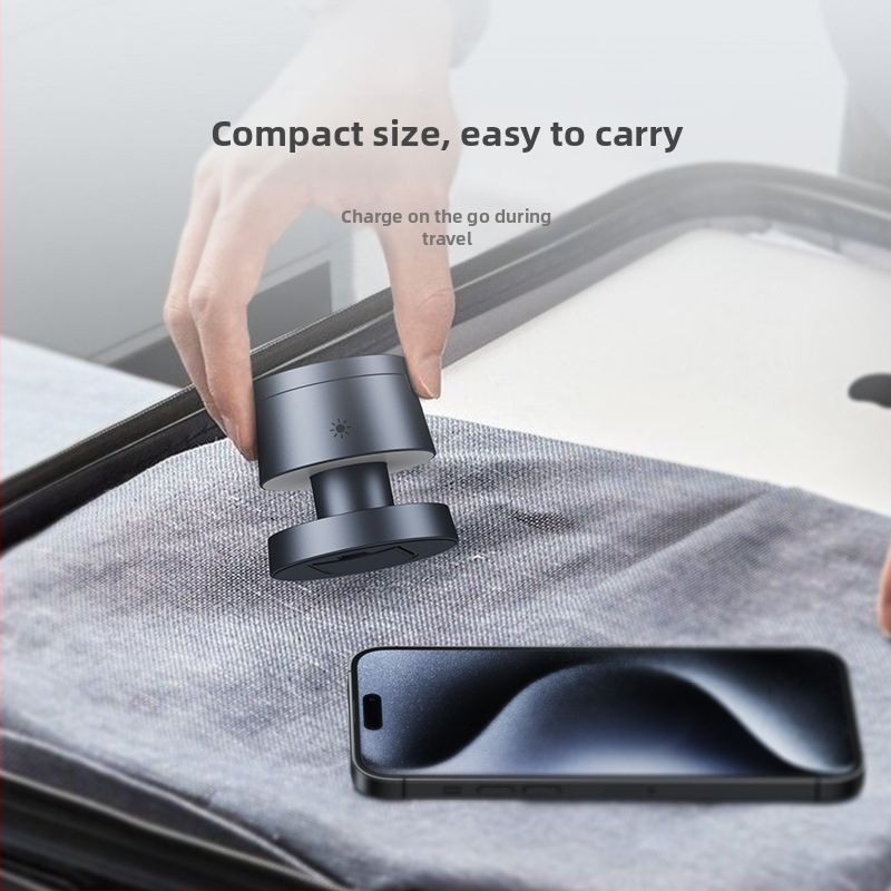 Lampa na čítanie z hliníkovej zliatiny, štyri v jednom, stolná bezdrôtová nabíjačka s dizajnom hríbika, kompatibilná s Apple magnetickým skladacím nabíjačom QC3.0 15W bez displeja CE FCC ROHS