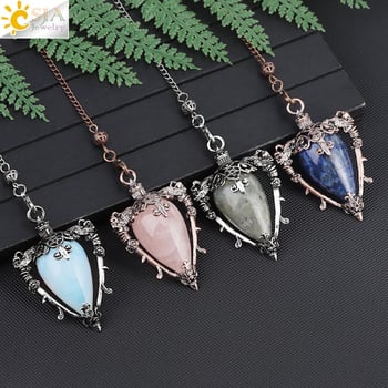 Kristályból készült csepp alakú medál angyali könny motívummal, elektroplattált felülettel, Foshan eredet