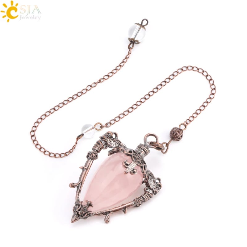 Kristályból készült csepp alakú medál angyali könny motívummal, elektroplattált felülettel, Foshan eredet