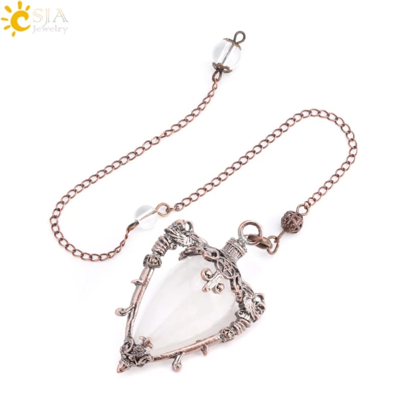 Kristályból készült csepp alakú medál angyali könny motívummal, elektroplattált felülettel, Foshan eredet