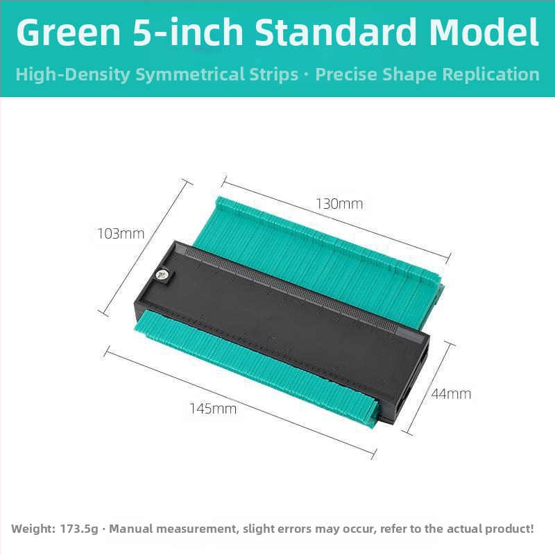 Shimon ABS μετρητής περιγράμματος με γωνιόμετρο