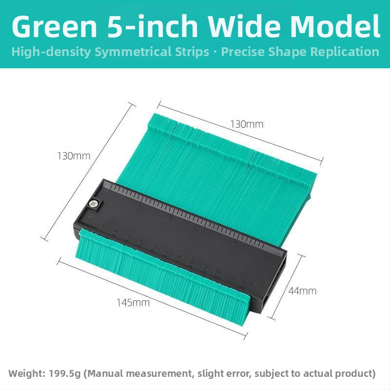 Shimon ABS μετρητής περιγράμματος με γωνιόμετρο