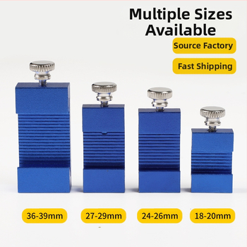 Позициониращ блок за линейка от неръждаема стомана за дървообработване — инструмент за подравняване на линия, ограничителен блок, плъзгач