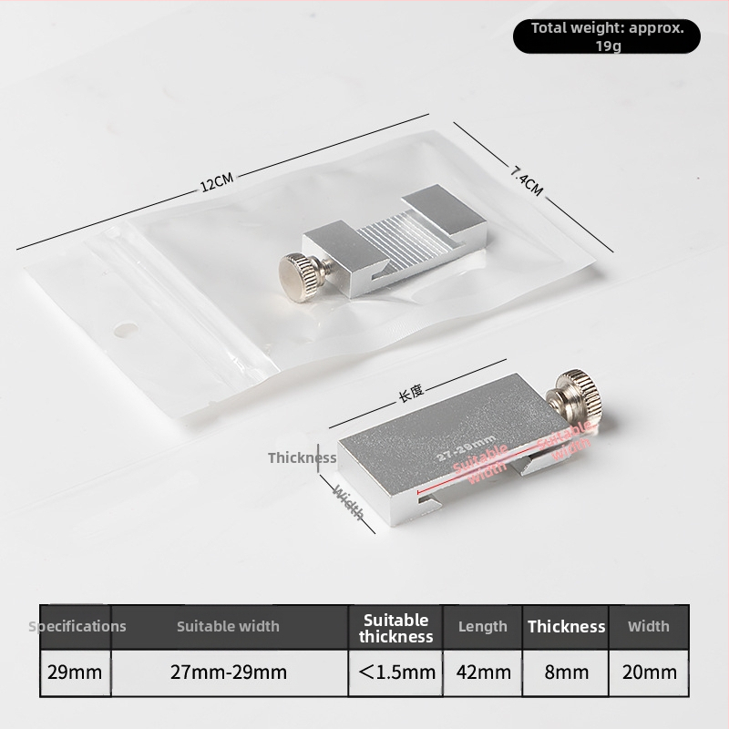 Hongpai стоманен линейник за позициониране на блок и плъзгащ водач за дървообработване