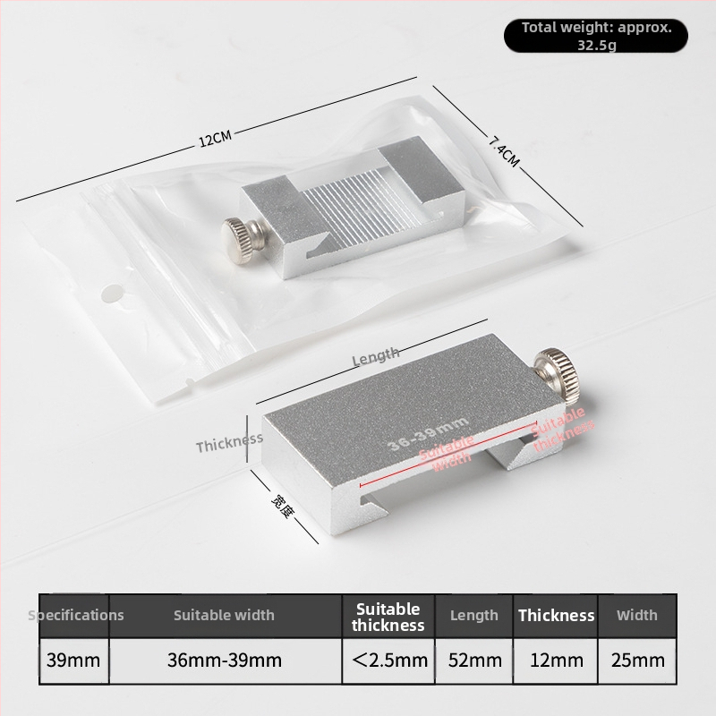 Hongpai стоманен линейник за позициониране на блок и плъзгащ водач за дървообработване