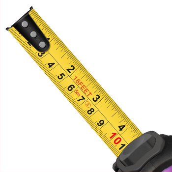 TOPFORZA Μετρητική Ταινία 7.5 μ., αυτοκλειδόμενη ατσάλινη, τηλεσκοπική